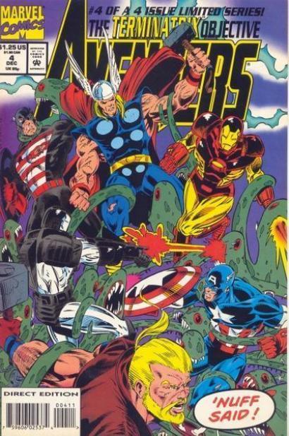 AVENGERS THE TERMINATRIX OBJECTIVE #4