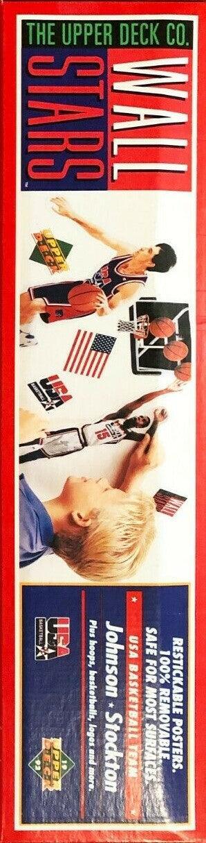 1992 UPPER DECK WALLSTARS NBA JOHNSON STOCKTON