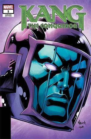 KANG THE CONQUEROR #1 NAUCK HEADSHOT VAR - Kings Comics