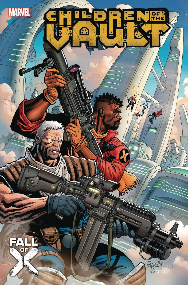 CHILDREN OF THE VAULT (2023) #3