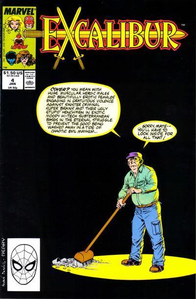 EXCALIBUR #4 - Kings Comics