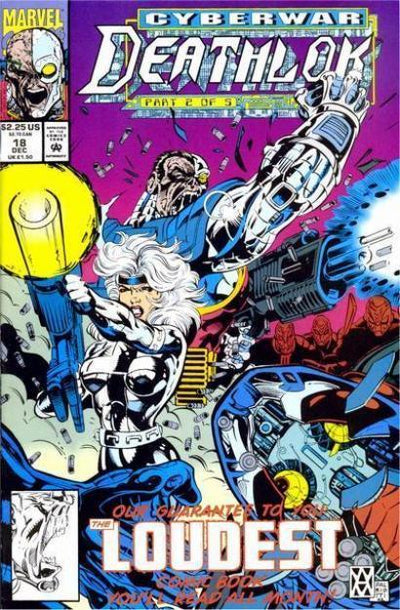 DEATHLOK #18