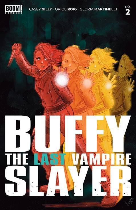 BUFFY LAST VAMPIRE SLAYER (2023) #2 CVR B VILCHEZ