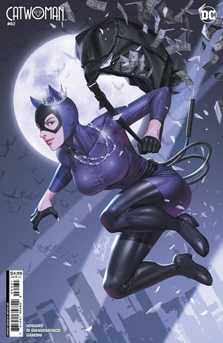 CATWOMAN (2018) #62 CVR C INHYUK LEE CARD STOCK VAR