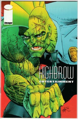 HIGHBROW ENTERTAINMENT ASHCAN (1994) SAVAGE DRAGON #1 - HAS FAULT SEE NOTES