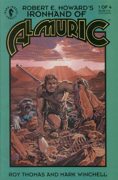 IRONHAND OF ALMURIC (1991) - SET OF FOUR