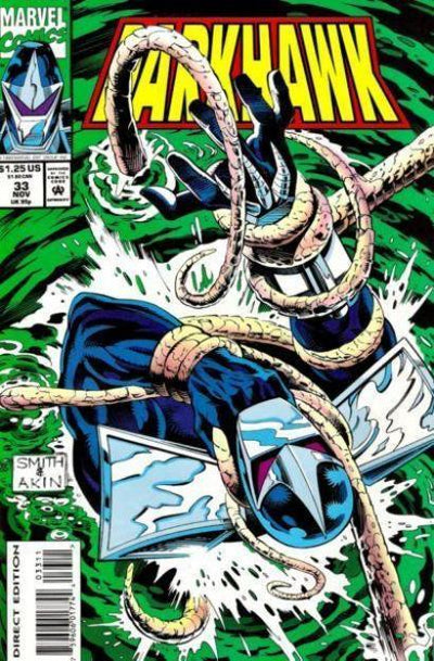 DARKHAWK #33