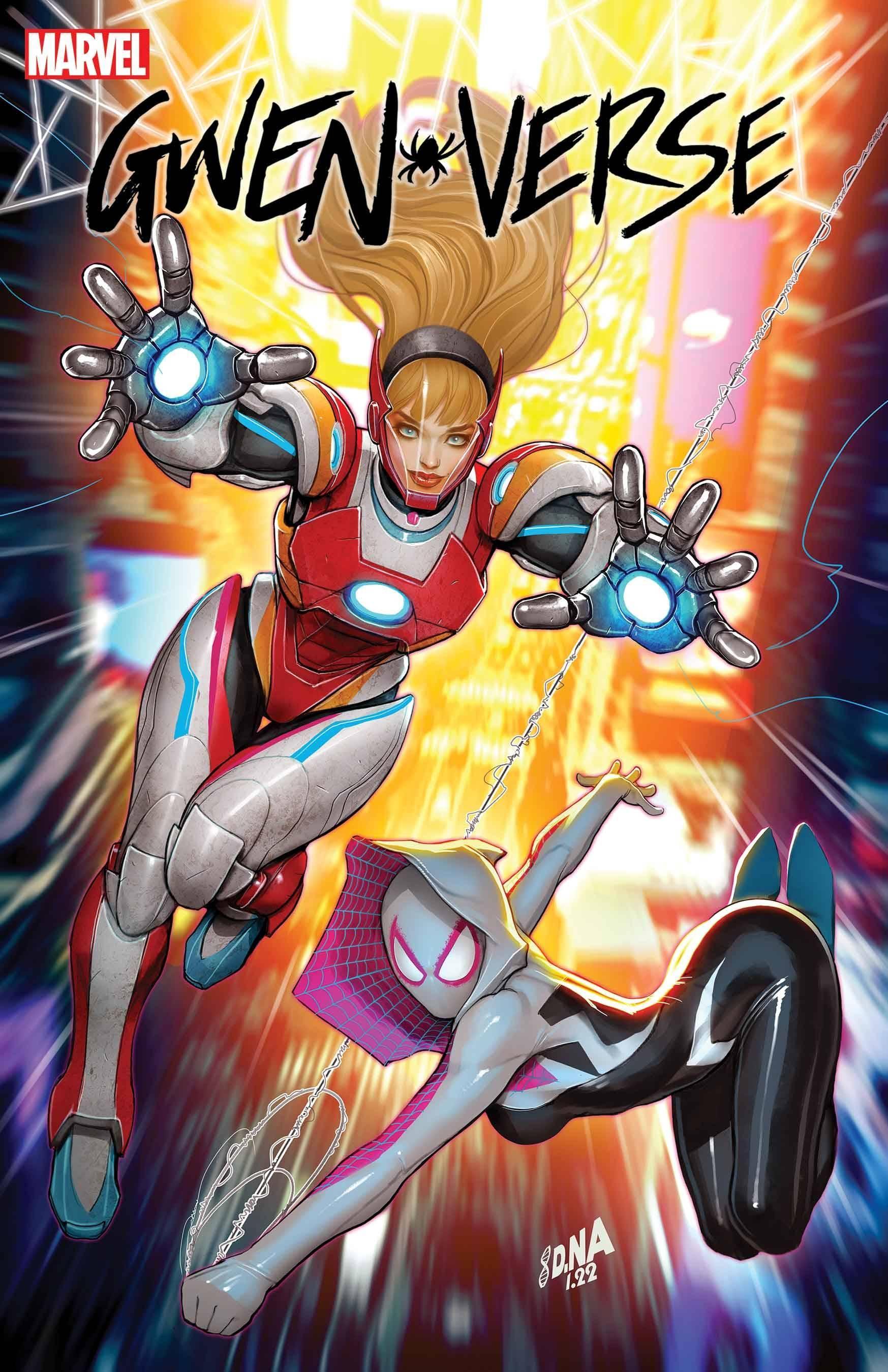 SPIDER-GWEN GWENVERSE #4 - Kings Comics