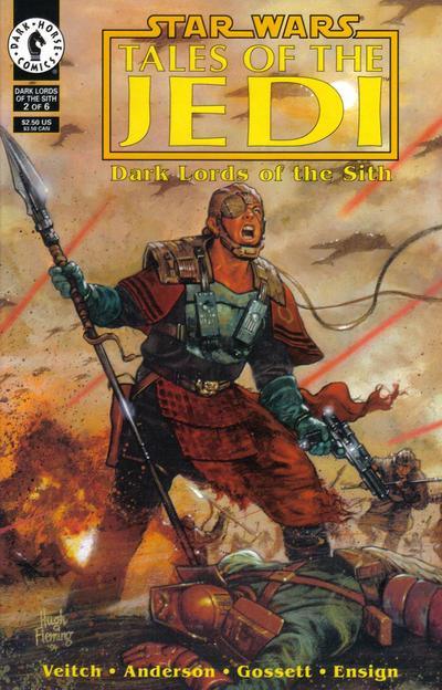 STAR WARS TALES OF THE JEDI DARK LORDS OF THE SITH (1994) #2