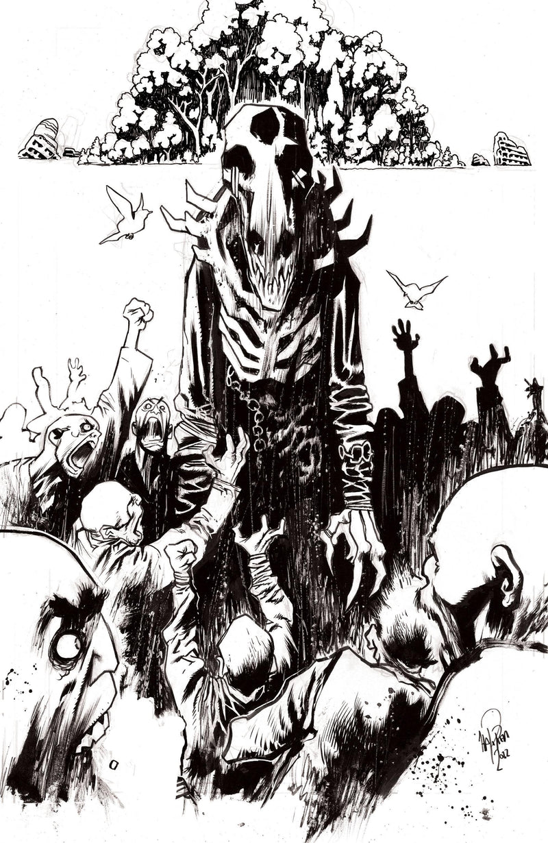 KROMA BY DE FELICI #1 CVR C 10 COPY INCV HARREN