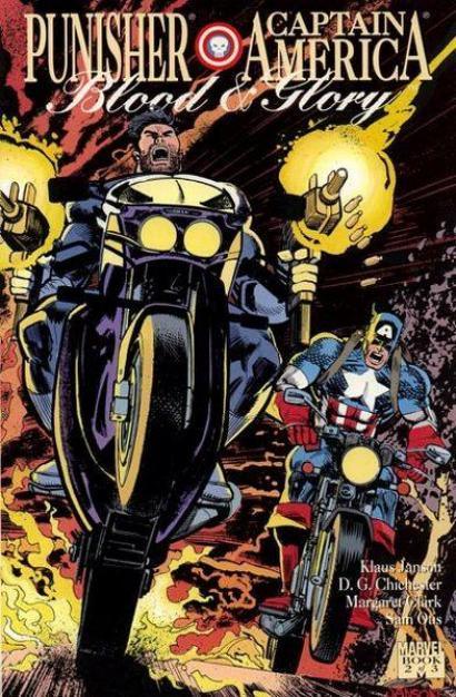 PUNISHER-CAPTAIN AMERICA BLOOD & GLORY (1992) #2