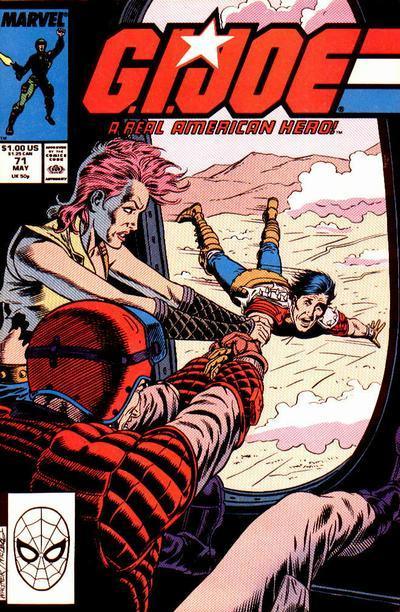 G.I. JOE A REAL AMERICAN HERO #71 - Kings Comics