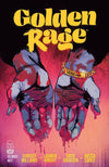 GOLDEN RAGE DEADLIEST BOUQUET DOUBLE SIDED FOLDED PROMO POSTER