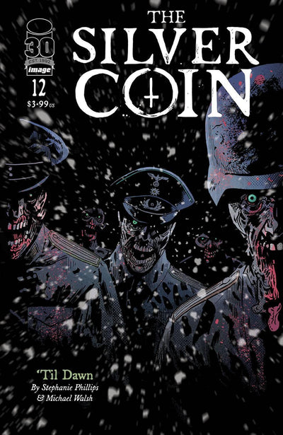 SILVER COIN #12 CVR A WALSH