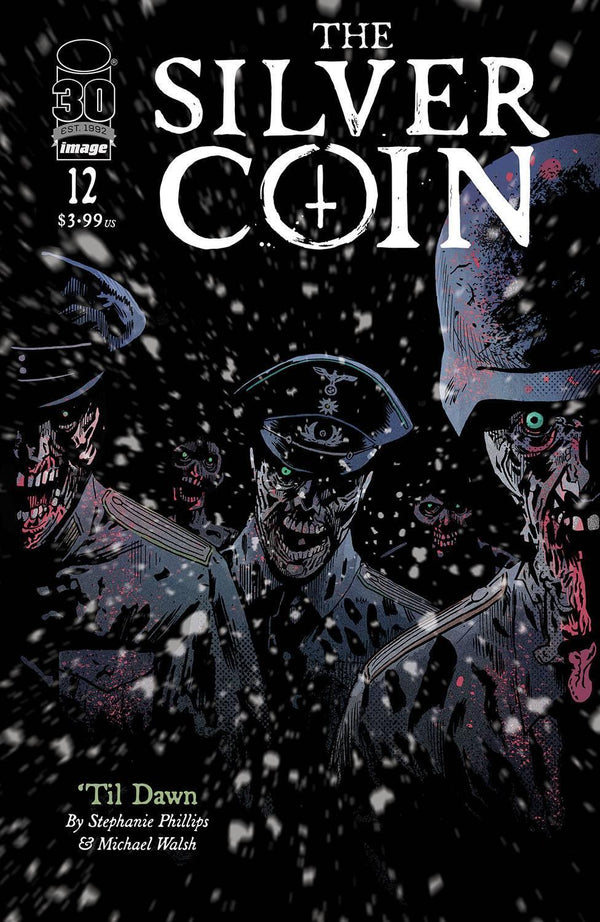 SILVER COIN #12 CVR A WALSH
