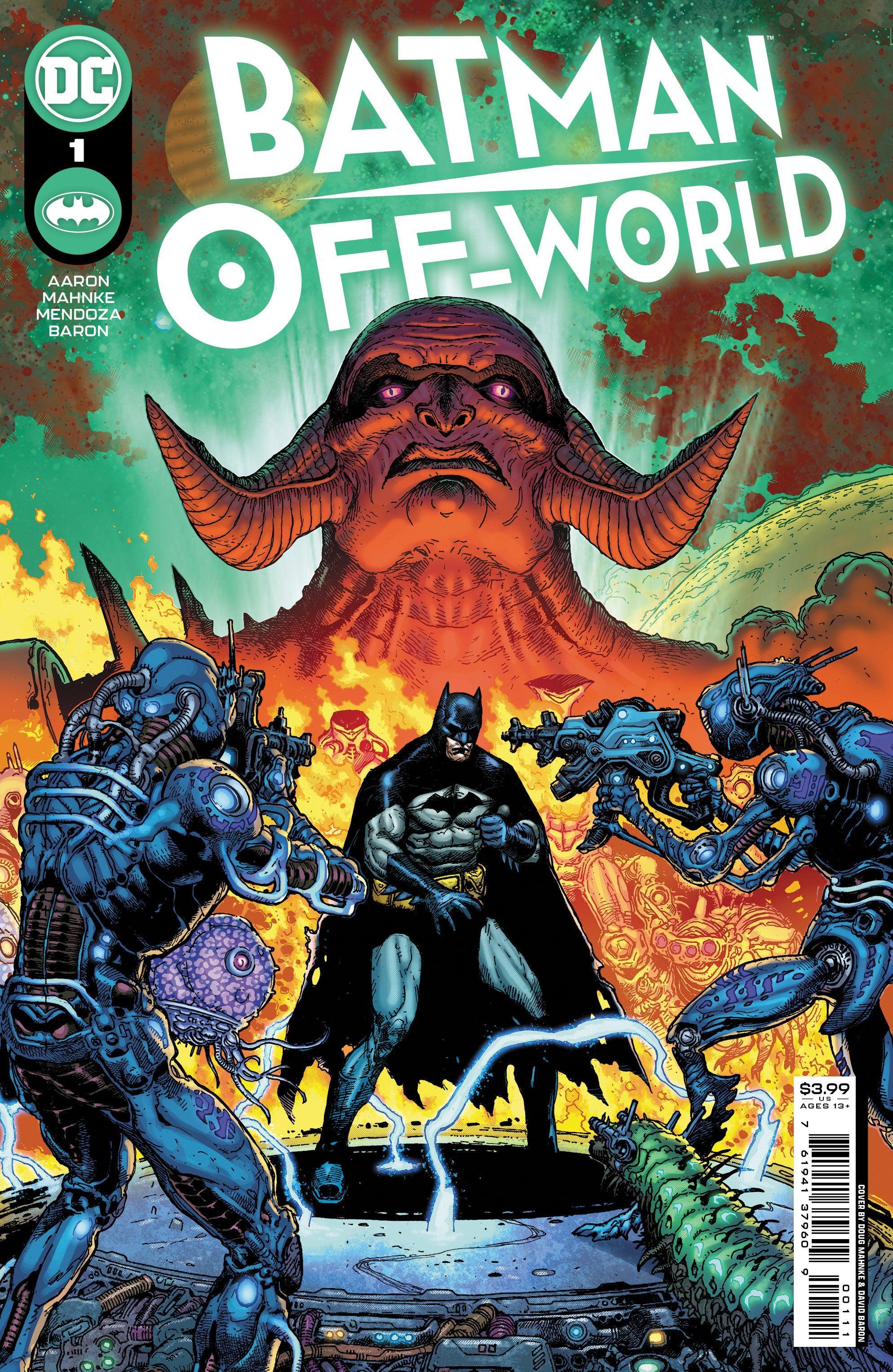 BATMAN OFF-WORLD (2023) #1 CVR A DOUG MAHNKE - Kings Comics