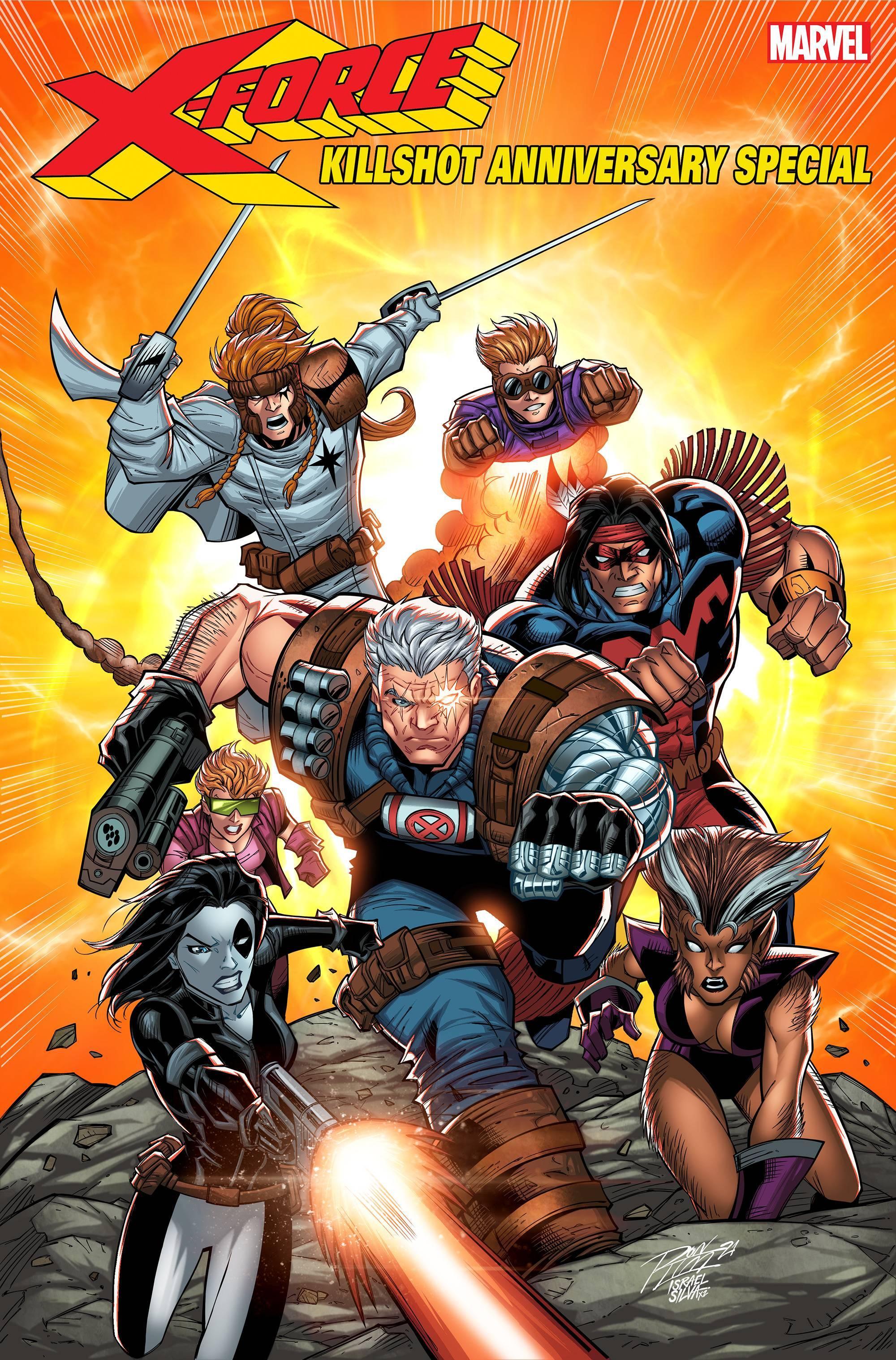 X-FORCE KILLSHOT ANNIVERSARY SPECIAL #1 RON LIM VAR - Kings Comics