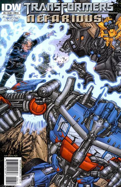 TRANSFORMERS NEFARIOUS #6 CVR B