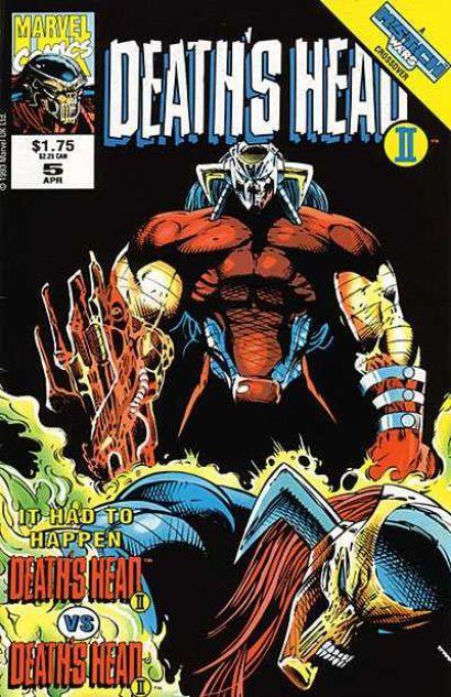 DEATHS HEAD II VOL 2 #5