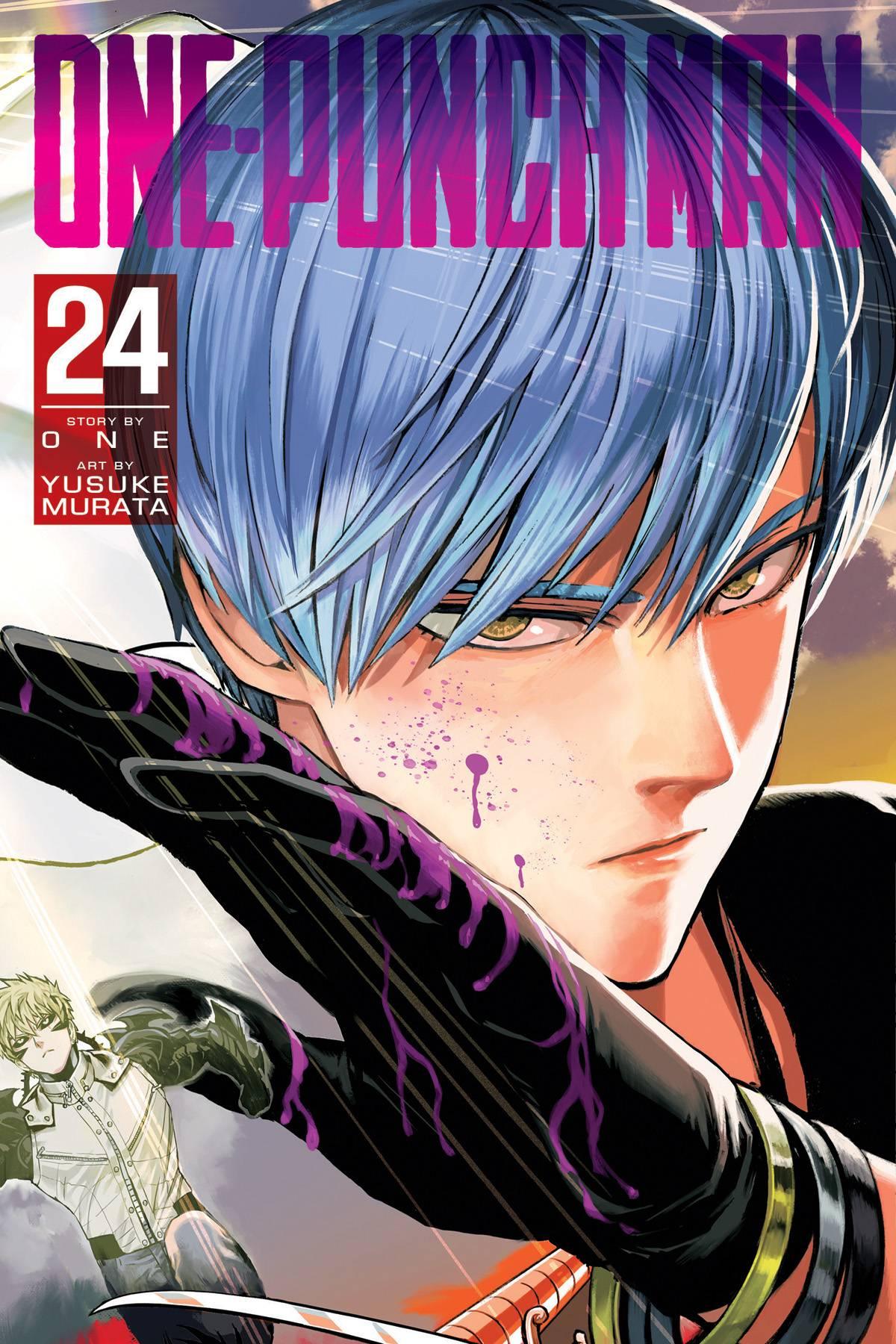 ONE-PUNCH MAN GN VOL 24