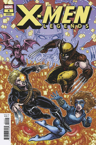 X-MEN LEGENDS (2022) #4 EASTMAN VAR