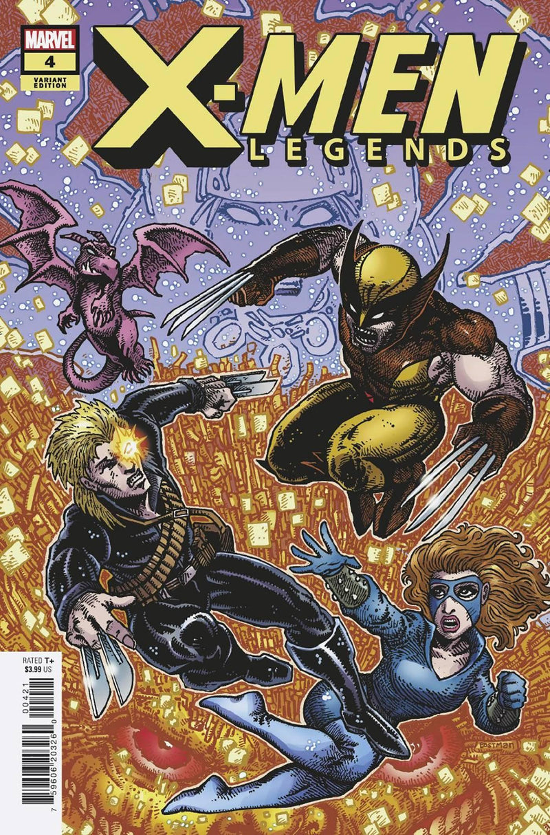 X-MEN LEGENDS (2022) #4 EASTMAN VAR