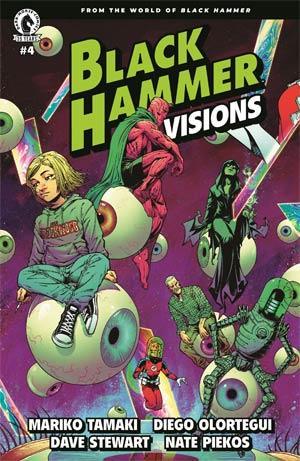 BLACK HAMMER VISIONS #4 CVR A OLORTEGUI