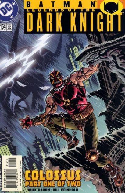 BATMAN LEGENDS OF THE DARK KNIGHT #154