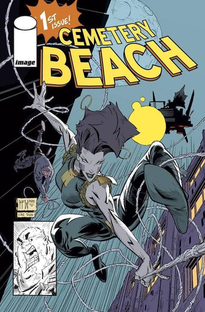 CEMETERY BEACH #1 CVR C IMPACT VAR
