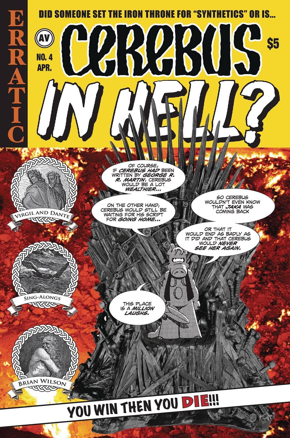 CEREBUS IN HELL #4 - Kings Comics