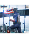 AVENGERS END GAME CAPTAIN AMERICA 2012 BDS ART SCALE 1/10 STATUE