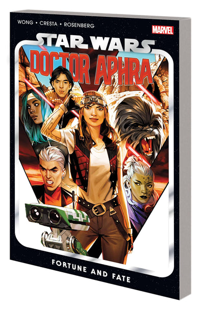 STAR WARS DOCTOR APHRA TP VOL 01 FORTUNE AND FATE (NEW PTG)