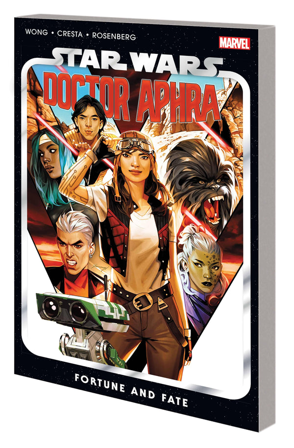 STAR WARS DOCTOR APHRA TP VOL 01 FORTUNE AND FATE (NEW PTG)