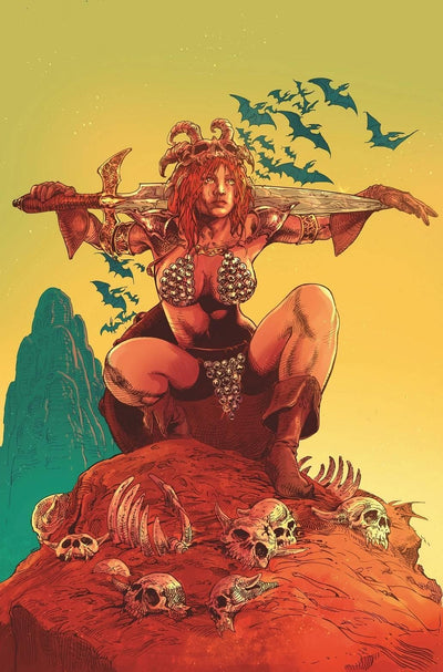RED SONJA VOL 8 #24 15 COPY CASTRO VIRGIN FOC INCV