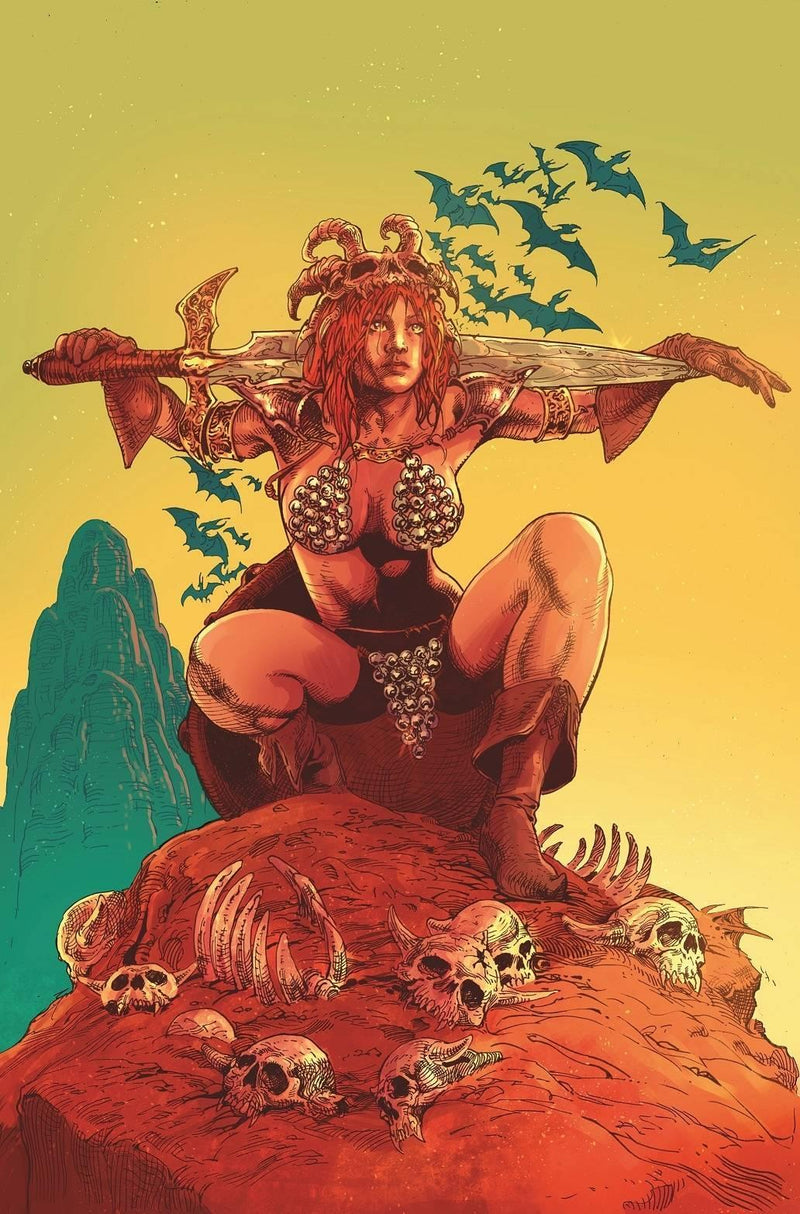 RED SONJA VOL 8 #24 15 COPY CASTRO VIRGIN FOC INCV