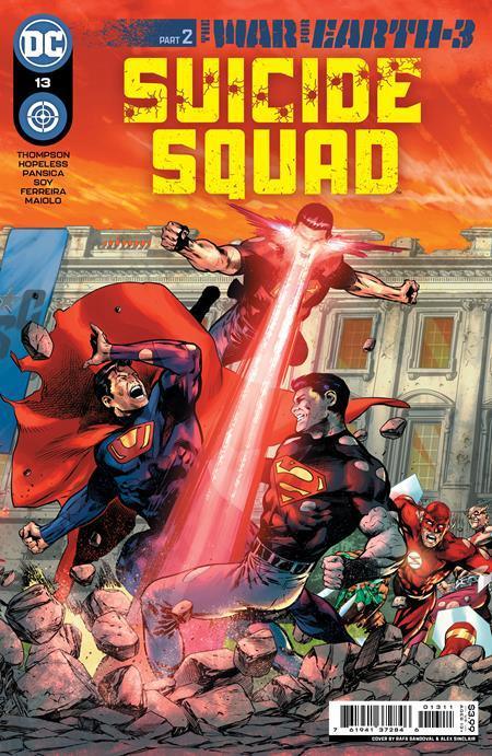 SUICIDE SQUAD VOL 6 #13 CVR A RAFA SANDOVAL (WAR FOR EARTH-3)