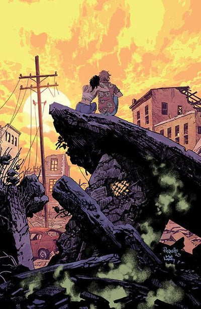 ONCE UPON A TIME AT END OF WORLD (2022) #10 CVR C FOIL VAR PAQUETTE
