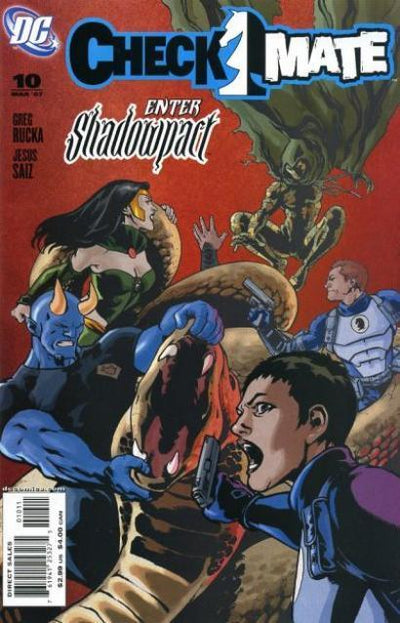CHECKMATE VOL 2 #10