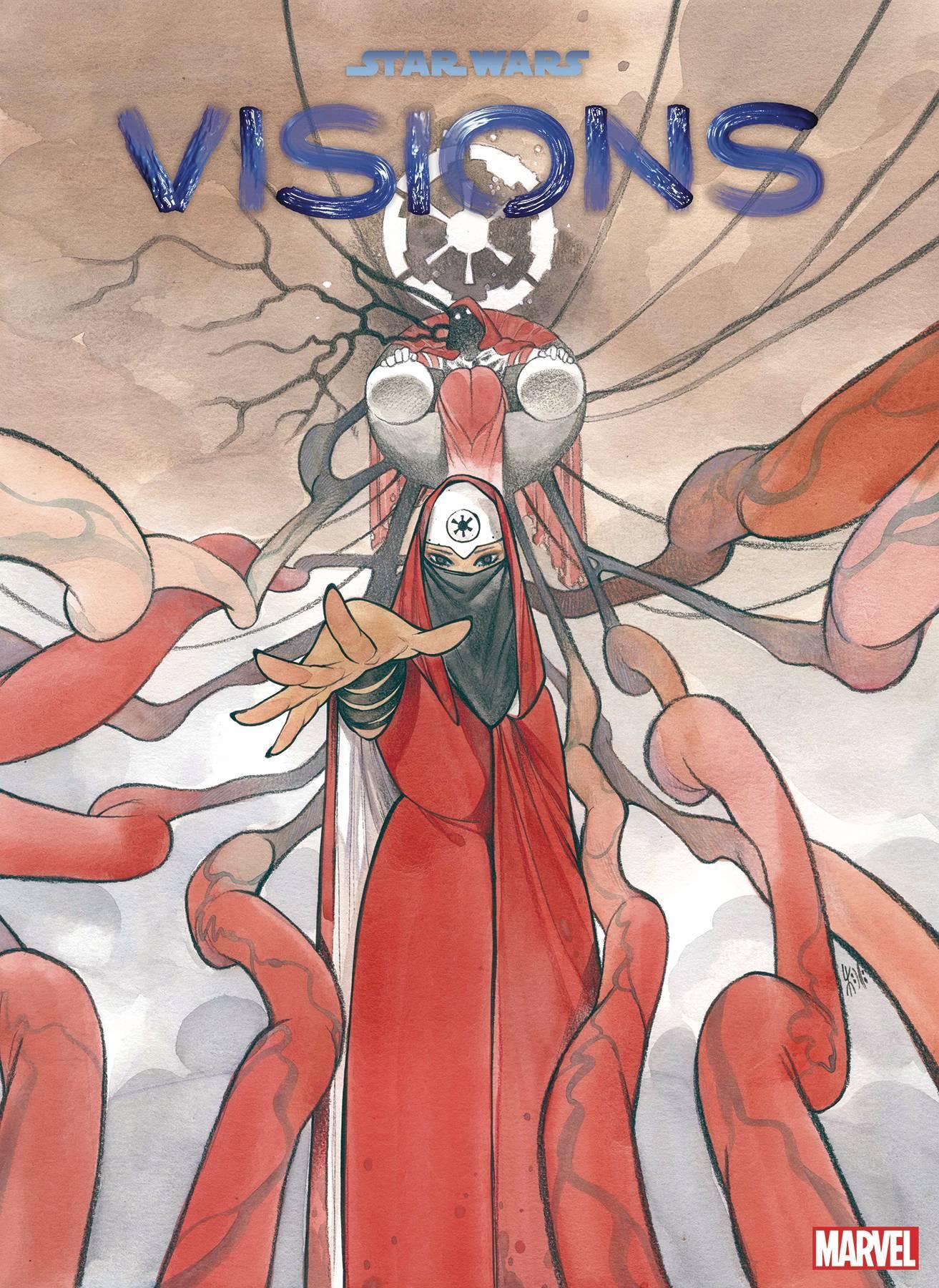 STAR WARS VISIONS (2023) PEACH MOMOKO #1 (ONE SHOT) - Kings Comics