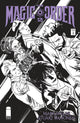 MAGIC ORDER 2 #1 CVR B IMMONEN B&W