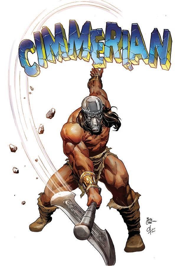 CIMMERIAN BEYOND THE BLACK RIVER #2 CVR G 30 COPY CASAS INCV