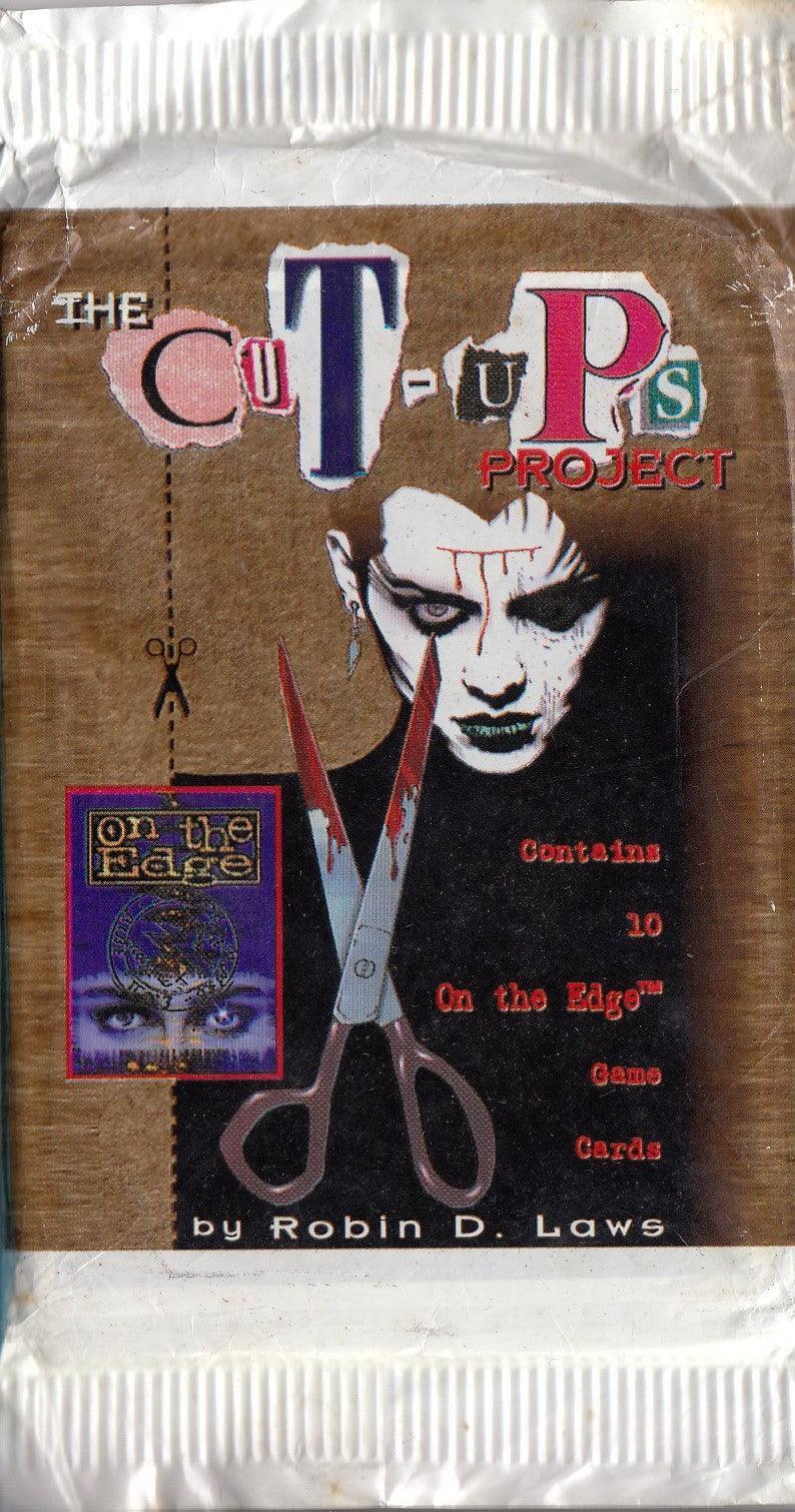 1995 THE CUT-UPS PROJECT ON THE EDGE PACK - Kings Comics