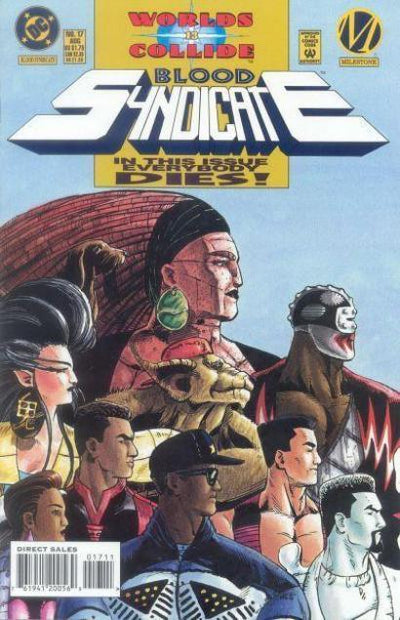 BLOOD SYNDICATE #17