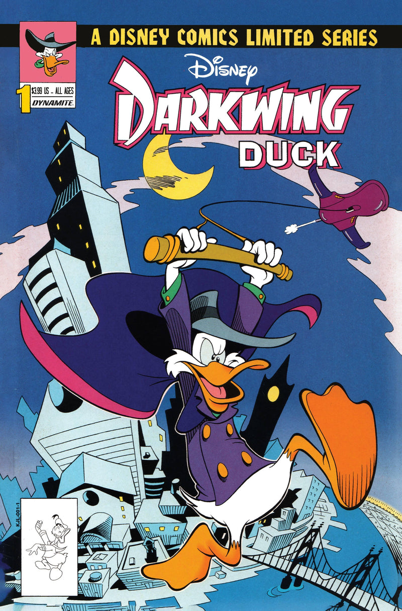 DARKWING DUCK VOL 3 (2023) #1 CVR N 50 COPY INCV MOORE VIRGIN