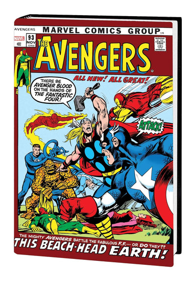 AVENGERS OMNIBUS HC VOL 04 DM VAR (NEW PTG)