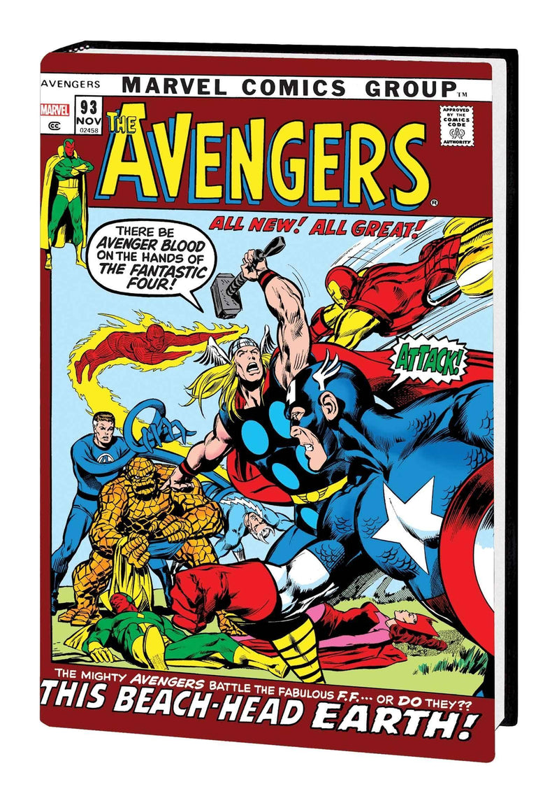 AVENGERS OMNIBUS HC VOL 04 DM VAR (NEW PTG)