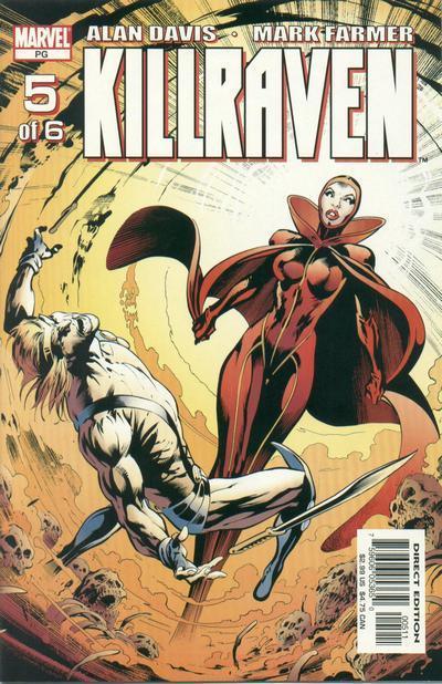 KILLRAVEN (2002) SET OF SIX - Kings Comics
