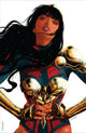 WONDER GIRL VOL 2 #1 TEAM COVER RAFAEL GRAMPA SPOT FOIL CARD STOCK VAR