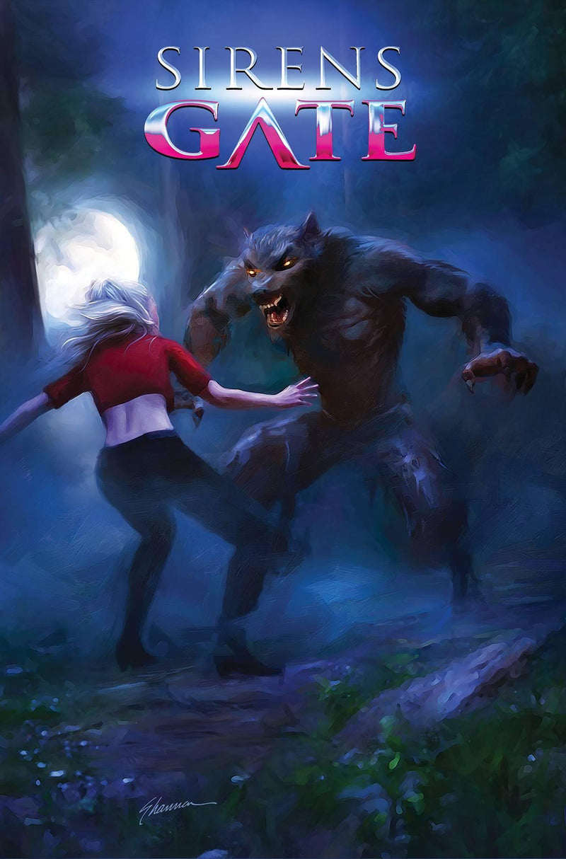 SIRENS GATE (2022) #1 CVR E 10 COPY FOC INCV MAER WEREWOLF