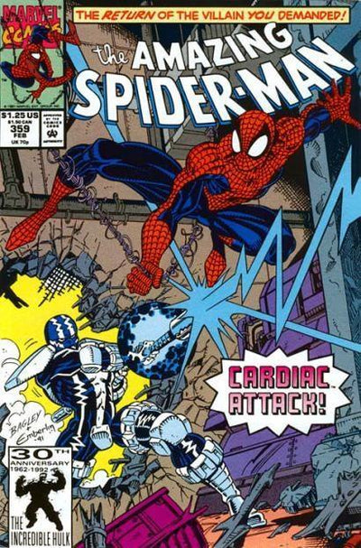 AMAZING SPIDER-MAN (1963) #359